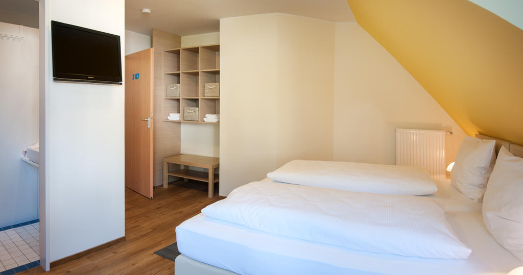 Hotel Elbblick Geesthacht Kamer foto