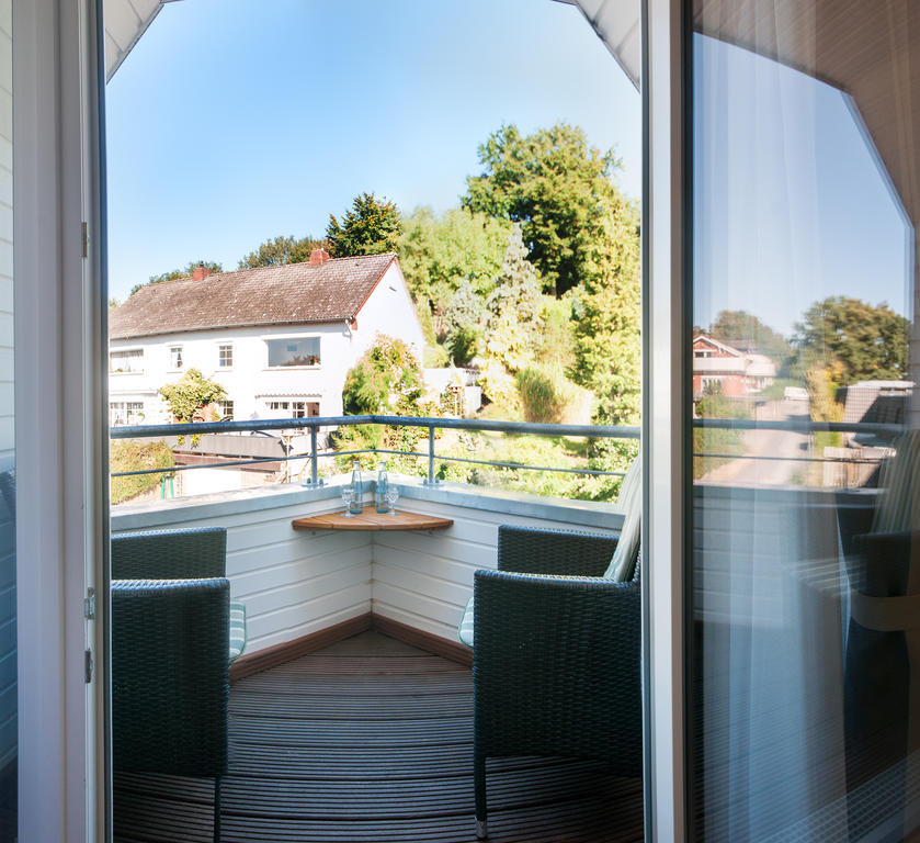 Hotel Elbblick Geesthacht Kamer foto