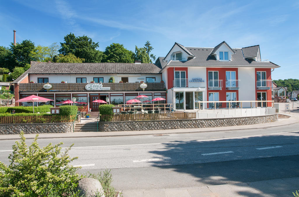 Hotel Elbblick Geesthacht Buitenkant foto